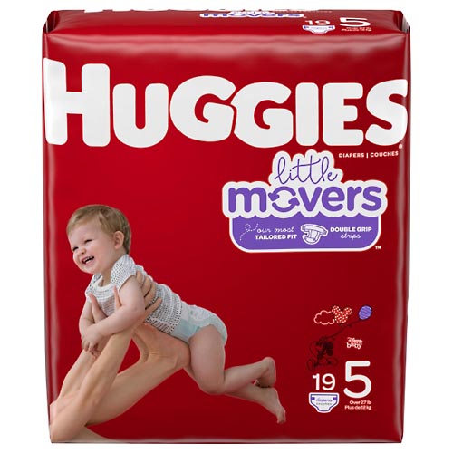 Image for Huggies Diapers, Size 5 (Over 27 lb),19ea from Briargrove Pharmacy & Gifts