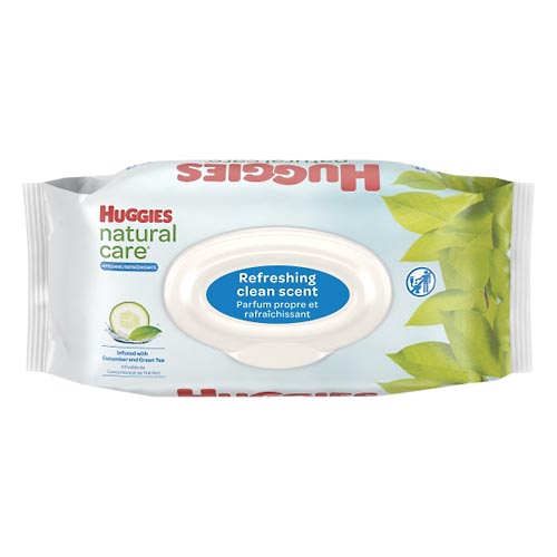 Image for Huggies Wipes, Refreshing Clean Scent,56ea from Briargrove Pharmacy & Gifts