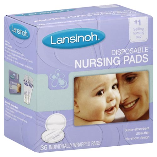 Image for Lansinoh Nursing Pads, Disposable,36ea from Briargrove Pharmacy & Gifts
