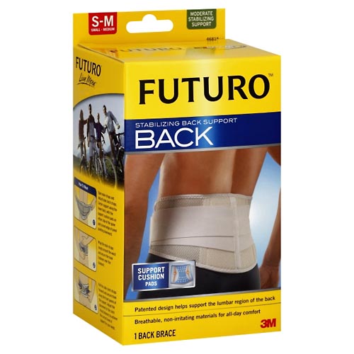 Image for Futuro Stabilizing Back Support, Moderate Stabilizing Support, Small - Medium,1ea from Briargrove Pharmacy & Gifts