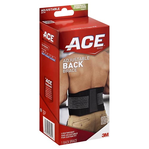 Image for Ace Back Brace, Adjustable,1ea from Briargrove Pharmacy & Gifts