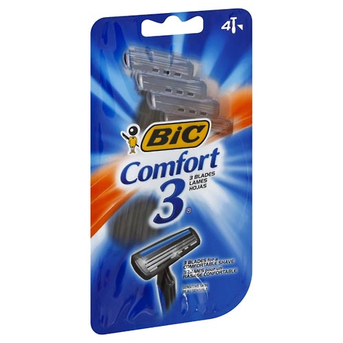 Image for Bic Razor,4ea from Briargrove Pharmacy & Gifts