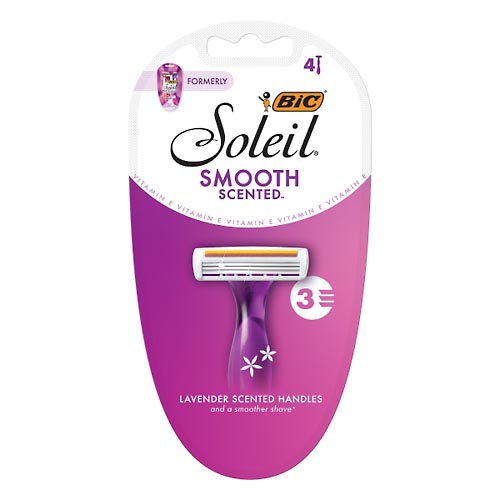 Image for Bic Razors, Smooth Scented,4ea from Briargrove Pharmacy & Gifts