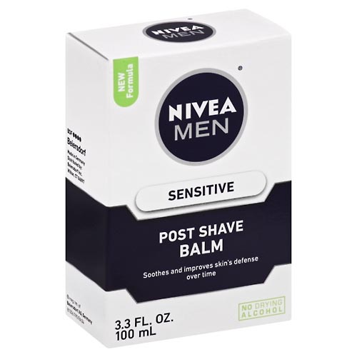 Image for Nivea Post Shave Balm, Sensitive,3.3oz from Briargrove Pharmacy & Gifts
