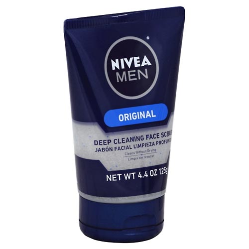 Image for Nivea Face Scrub, Deep Cleaning, Original,4.4oz from Briargrove Pharmacy & Gifts