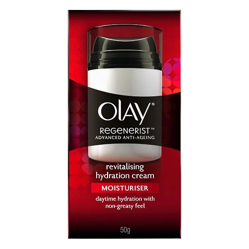 Image for Olay Hydration Cream, Moisturiser, Revitalising,50gr from Briargrove Pharmacy & Gifts