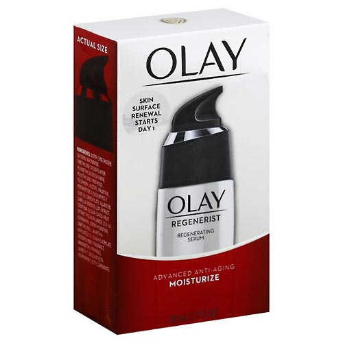 Image for Olay Regenerating Serum, Moisturize, Advanced Anti-Aging,50ml from Briargrove Pharmacy & Gifts