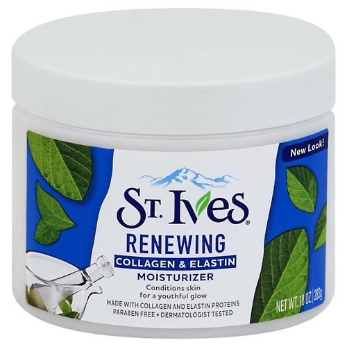 Image for St Ives Moisturizer, Collagen & Elastin, Renewing,10oz from Briargrove Pharmacy & Gifts