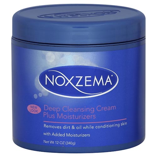 Image for Noxzema Deep Cleansing Cream, Plus Moisturizers,12oz from Briargrove Pharmacy & Gifts