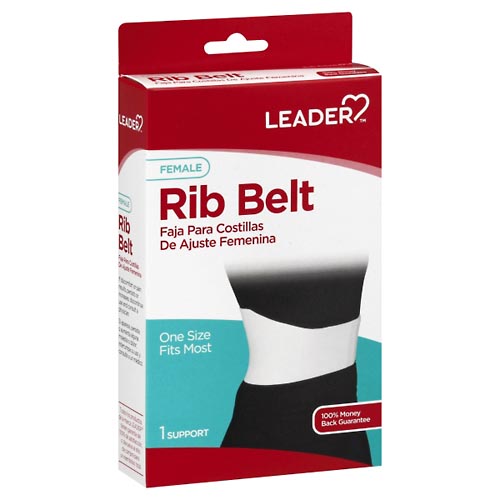 Image for Leader Rib Belt, Female,1ea from Briargrove Pharmacy & Gifts