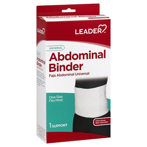 Image for Leader Abdominal Binder, Universal,1ea from Briargrove Pharmacy & Gifts