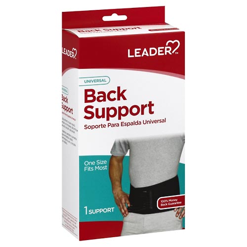 Image for Leader Back Support, Universal,1ea from Briargrove Pharmacy & Gifts