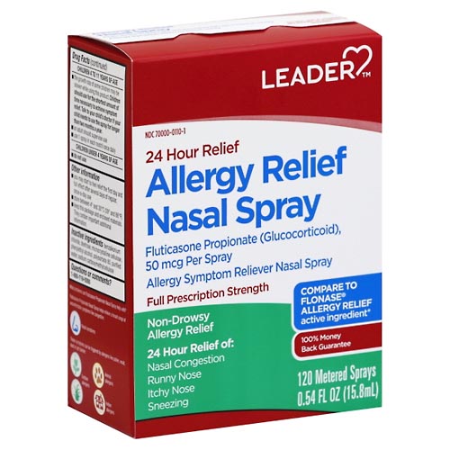 Image for Leader Nasal Spray, Allergy Relief,0.54oz from Briargrove Pharmacy & Gifts