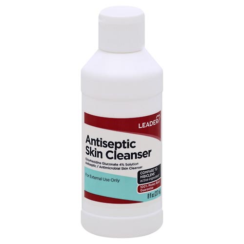Image for Leader Antiseptic Skin Cleanser,8oz from Briargrove Pharmacy & Gifts