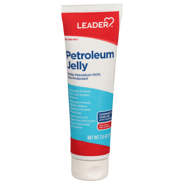 Image for Leader Petroleum Jelly, Skin Protectant,2.5oz from Briargrove Pharmacy & Gifts