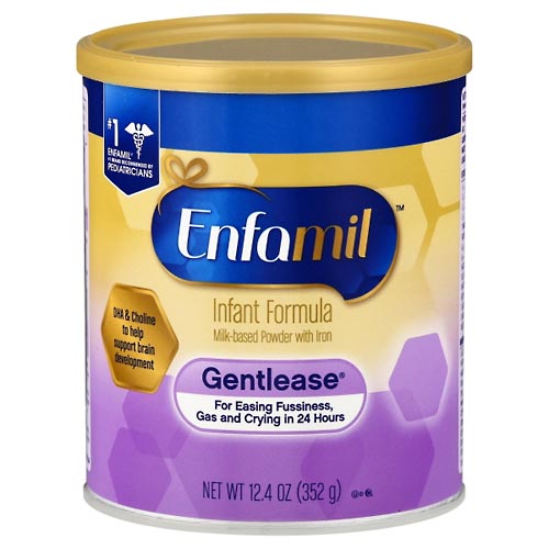 Image for Enfamil Infant Formula, with iron, Milk-Based,12.4oz from Briargrove Pharmacy & Gifts