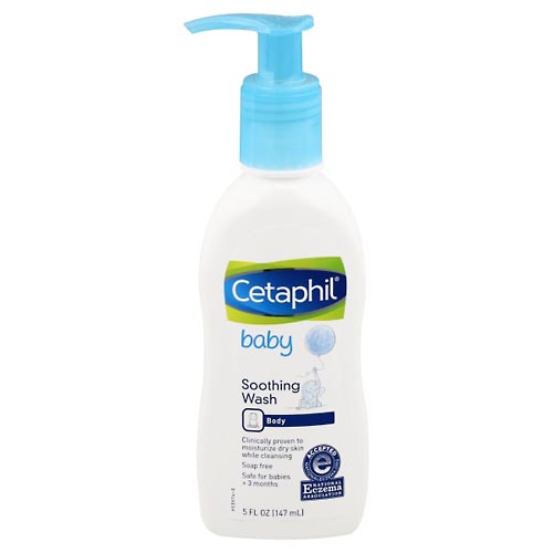 Image for Cetaphil Soothing Wash, Body, Baby,5oz from Briargrove Pharmacy & Gifts