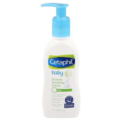 Image for Cetaphil Soothing Lotion, Eczema, Body,5oz from Briargrove Pharmacy & Gifts