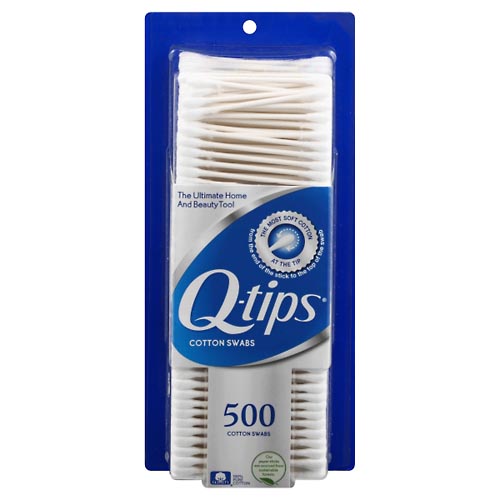 Image for Q Tips Cotton Swabs,500ea from Briargrove Pharmacy & Gifts