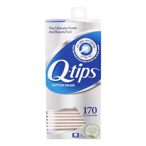 Image for Q Tips Cotton Swabs,170ea from Briargrove Pharmacy & Gifts