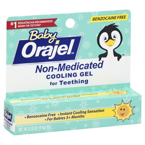 Image for Orajel Cooling Gel for Teething, Non Medicated,0.33oz from Briargrove Pharmacy & Gifts
