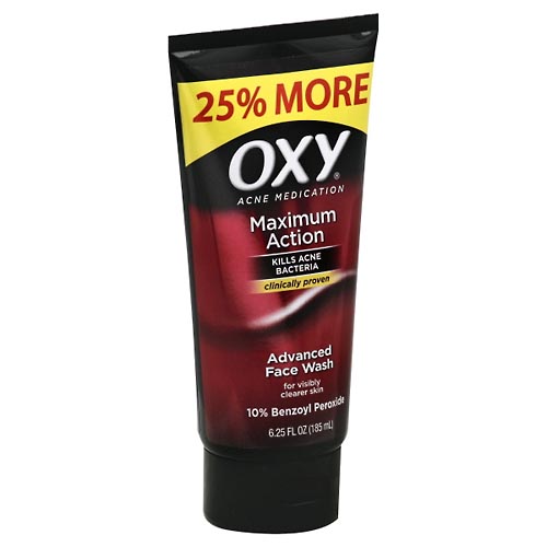 Image for Oxy Face Wash, Advanced,6.25oz from Briargrove Pharmacy & Gifts