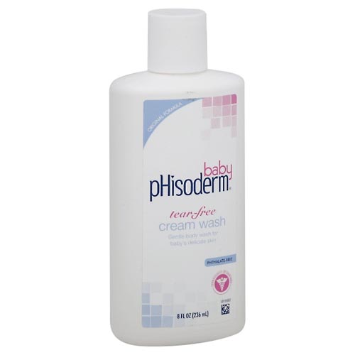 Image for pHisoderm Cream Wash, Tear-Free, Original Formula,8oz from Briargrove Pharmacy & Gifts