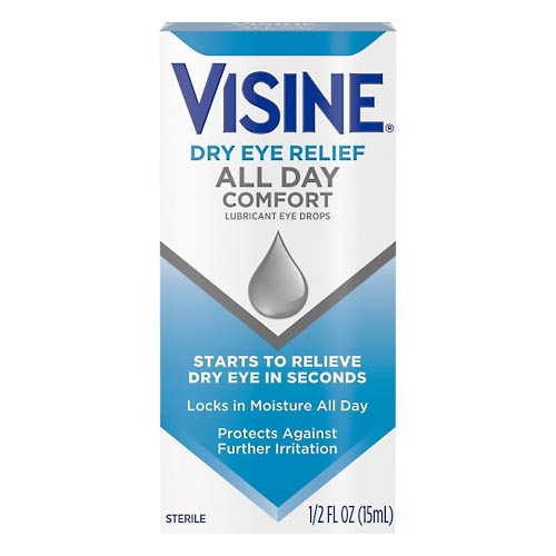 Image for Visine Dry Eye Relief, All Day Comfort,0.5oz from Briargrove Pharmacy & Gifts