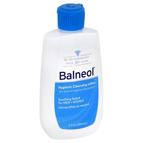 Image for Balneol Lotion, Hygienic Cleansing,3oz from Briargrove Pharmacy & Gifts