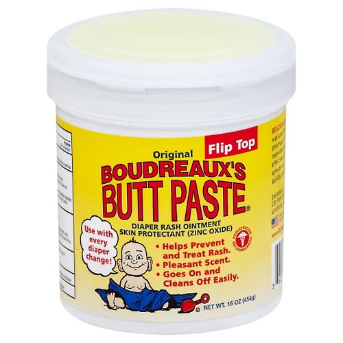 Image for Boudreauxs Butt Paste, Original, Flip Top,16oz from Briargrove Pharmacy & Gifts
