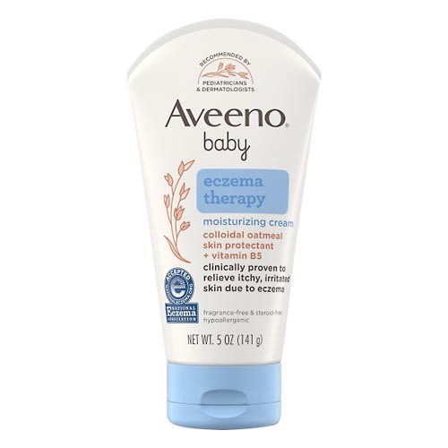 Image for Aveeno Moisturizing Cream, Eczema Therapy,5oz from Briargrove Pharmacy & Gifts