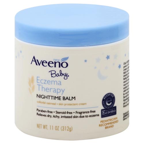 Image for Aveeno Eczema Therapy, Nighttime Balm,11oz from Briargrove Pharmacy & Gifts