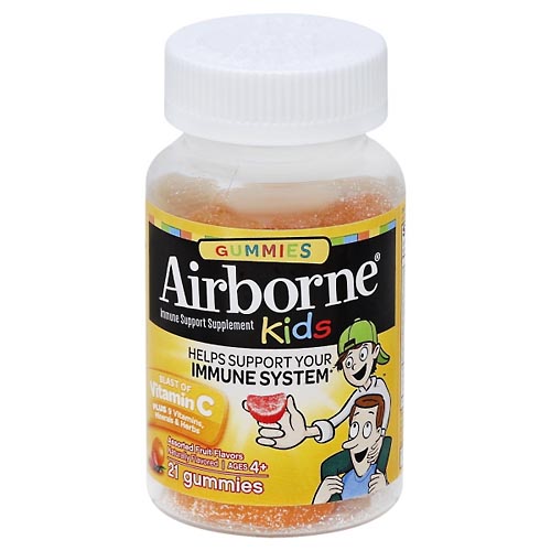 Image for Airborne Immune Support, Gummies, Assorted Fruit Flavors,21ea from Briargrove Pharmacy & Gifts