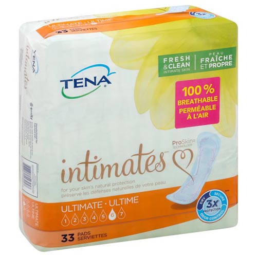 Image for Tena Pads, Ultimate, 6,33ea from Briargrove Pharmacy & Gifts