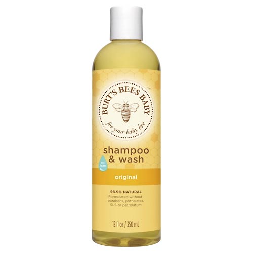 Image for Burts Bees Baby Shampoo & Wash, Original,12oz from Briargrove Pharmacy & Gifts
